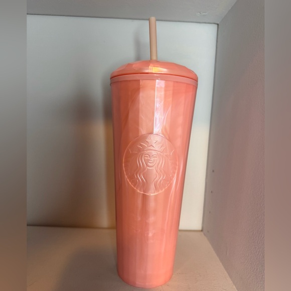 Starbucks Other - Starbucks 2021 Blush Pink Cold Cup